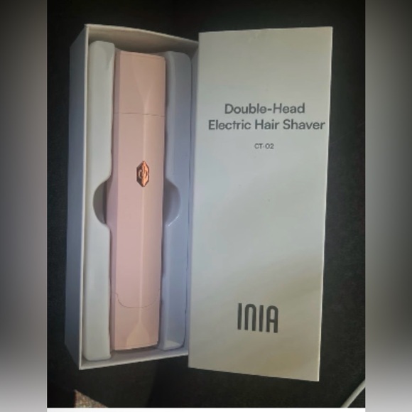 Other - Double-Head Electric Hair Shaver - Pink